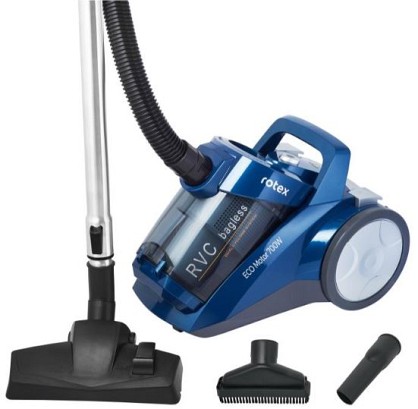 Пилосос Rotex RVC16-B EcoPower (колба)