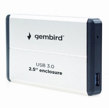 Зовнішня кишеня Gembird для HDD 2.5