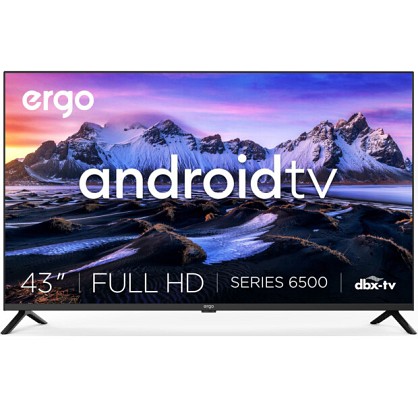 Телевізор Ergo 43GFS6500