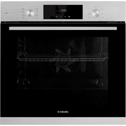 Духова шафа Minola EOD 6804 INOX Нержавіюча сталь