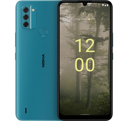 Смартфон Nokia C31 4/128GB Cyan