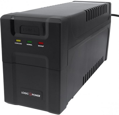 ДБЖ LogicPower 650VA-P (390 Вт)