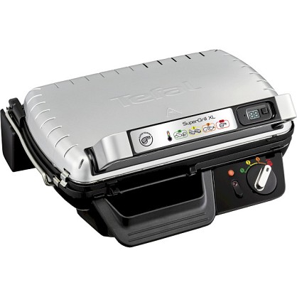 Гриль Tefal Supergrill XL Timer GC461B34