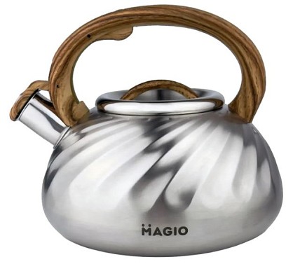 Чайник Magio зі свистком MG-1194 Дерево