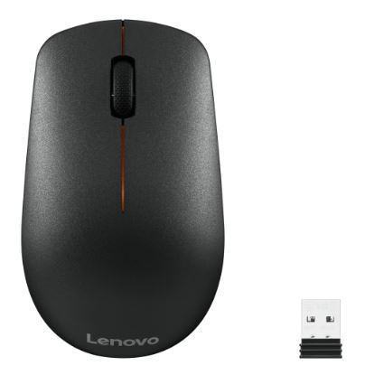 Миша Lenovo 400 Black (GY50R91293)