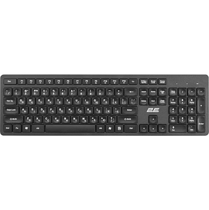 Клавіатура бездротова 2E KS260 WL Black 2E-KS260WB