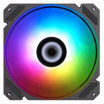 Вентилятор GameMax FN-12Rainbow-C9