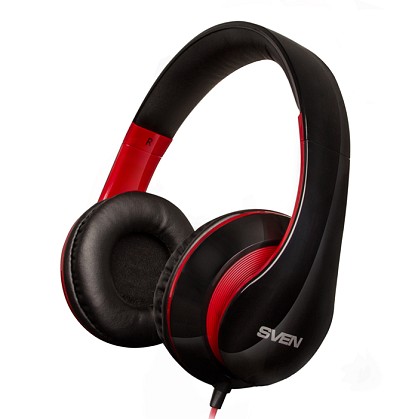 Навушники Sven AP-940MV Black-Red