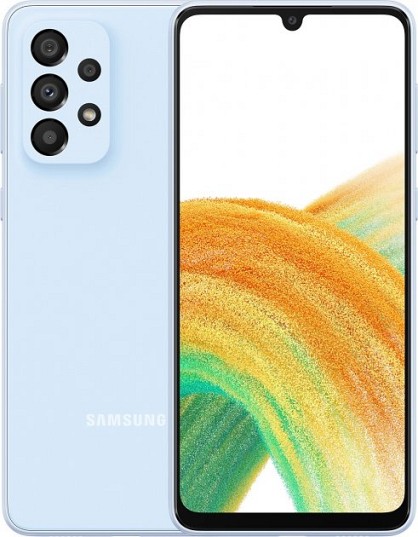 Смартфон Samsung Galaxy A33 5G 6/128GB Light Blue
