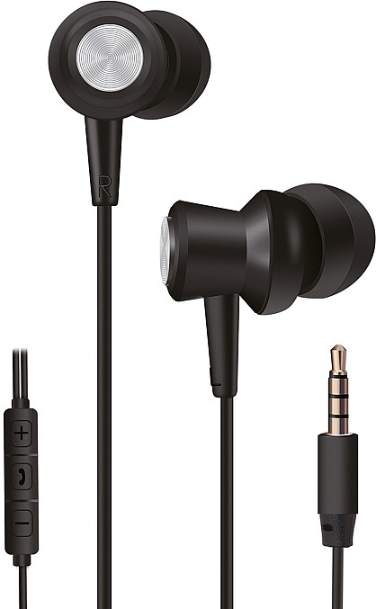 Навушники 2E A1 ErgonomicFit Mic Black
