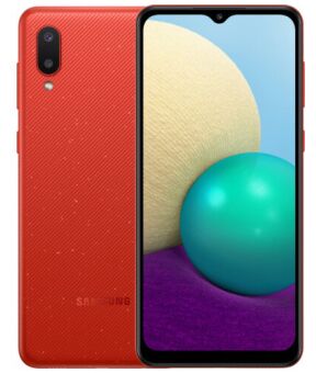 Смартфон Samsung Galaxy A02 2/32GB Red