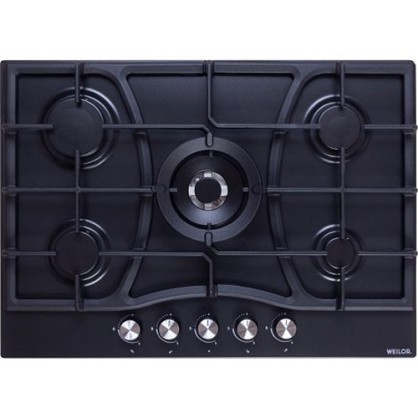 Варильна поверхня газова  Weilor GM W 714 BL