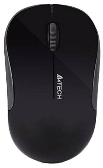 Миша A4Tech G3-300NS Black USB V-Track