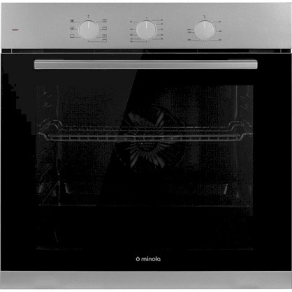 Духова шафа Minola EO 675 Сіра