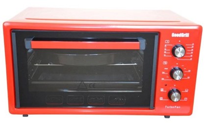 Електрична піч GoodGrill GR-5001TR R 50л конвекція (червона)