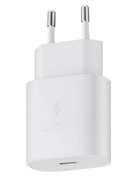 Зарядний пристрій Samsung 25 W Travel Adapter White (EP-TA800NWEGRU)