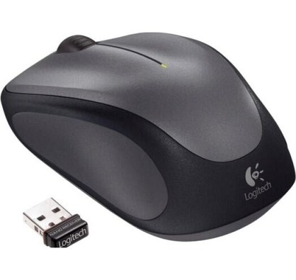 Миша Logitech M235 Wireless Grey