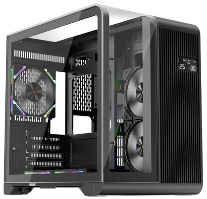 Корпус 1stPlayer RT5 Black