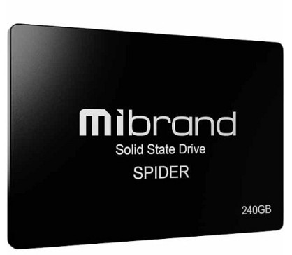 SSD диск Mibrand Spider 240 GB 2.5