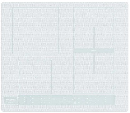 Варильна поверхня Hotpoint-Ariston HB8460BNE/W