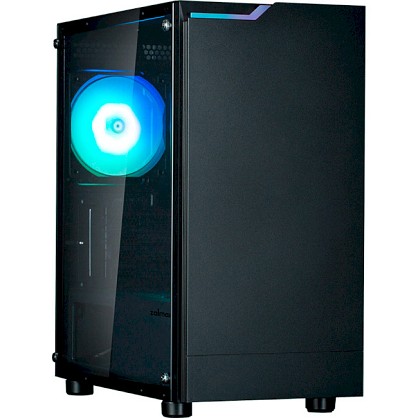 Корпус Zalman T4 Plus Black with window (T4PLUS)
