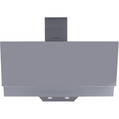 Витяжка декоративна Minola HVS 9412 GR 850 LED сіра