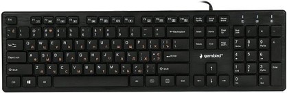 Клавіатура дротова Gembird KB-MCH-03-UA