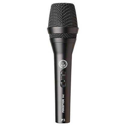 Мікрофон AKG P3 S Black (3100H00140)