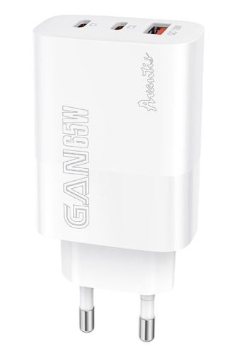 Зарядний пристрій Avantis A890 65W (A+C+C) White