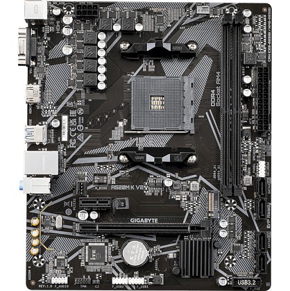 Материнська плата Gigabyte A520M K V2 (sAM4, AMD A520, PCI-Ex16)