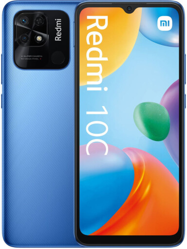 Смартфон Xiaomi Redmi 10C 4/128GB Ocean Blue