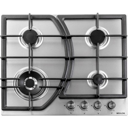 Варильна поверхня газова  Weilor GM W 644 SS