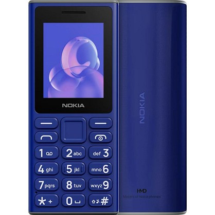 Мобільний телефон Nokia 105 DS 2026 Blue