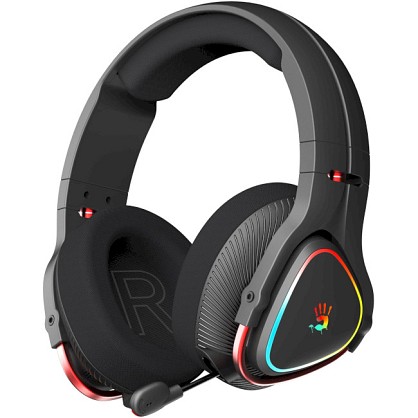 Навушники з мікрофоном Bloody MR720 Black