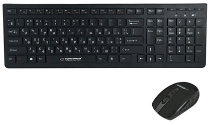 Комплект бездротовий Esperanza Tacoma Wireless EK136UA