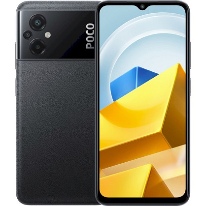 Смартфон Poco M5 6/128GB Black