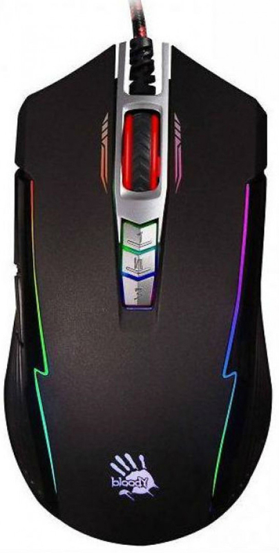 Миша ігрова A4Tech Bloody P93s Black USB