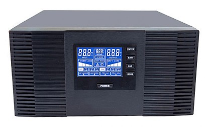 ДБЖ FrimeCom XL-1500 LCD Pure Sine Wave w\t Battery,24В