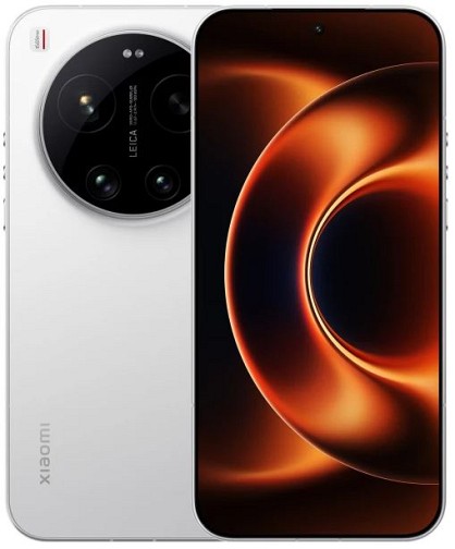 Смартфон Xiaomi 17 Ultra 16/512GB White (Global) (із зарядним пристроєм)