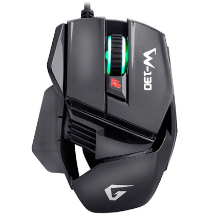 Миша ігрова Gemix W-130 black USB (07600006)