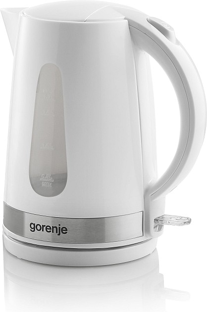 Електрочайник Gorenje K17WE білий