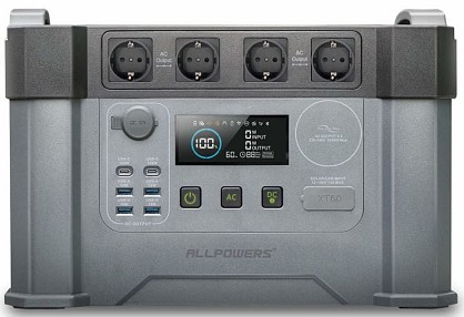 Зарядна станція Allpowers S2000 Pro (Global) / 2400 Вт /1451 Вт·год