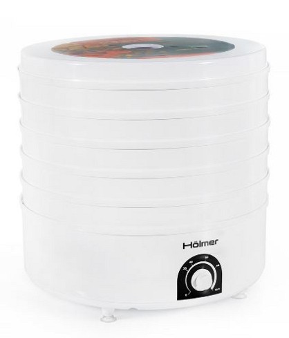 Сушка для овочів та фруктів Holmer HFD-51W