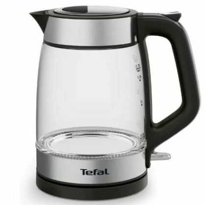 Електрочайник Tefal Glass Kettle (KI605830)