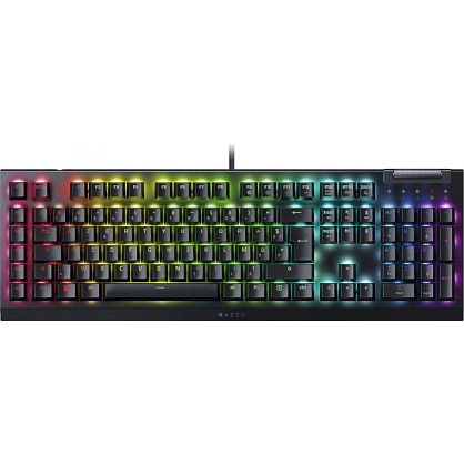 Клавіатура Razer BlackWidow V4 X Green Switch RU (RZ03-04700800-R3R1)