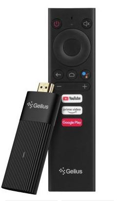 Медіаплеєр Gelius Pro Android Smart TV Stick