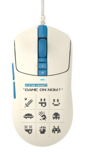 Миша ігрова A4Tech Bloody W72 Ultra (Pixels Blue)
