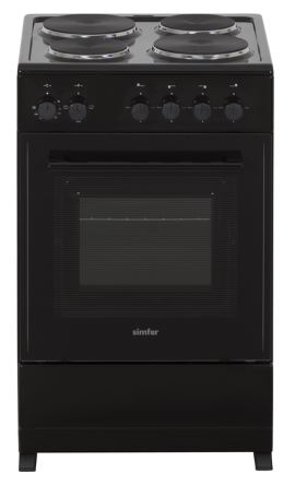 Плита електрична Simfer F50EW03003