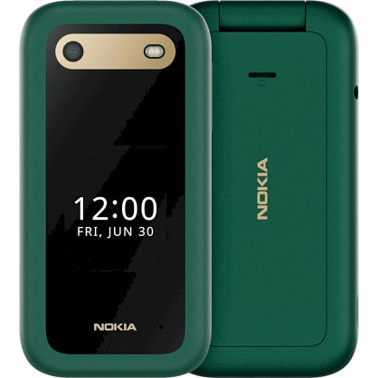 Мобільний телефон Nokia 2660 Flip DualSim Green