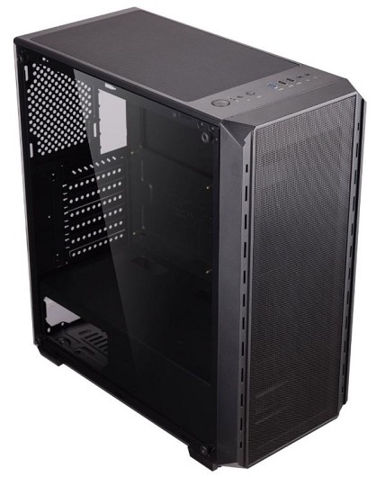 Корпус Golden Field MidiTOWER ATX GL 701 без БЖ